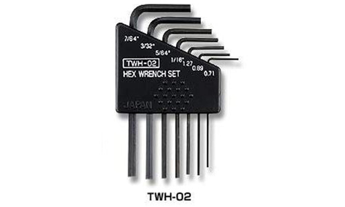 HEX KEY WRENCH SET TWH-02